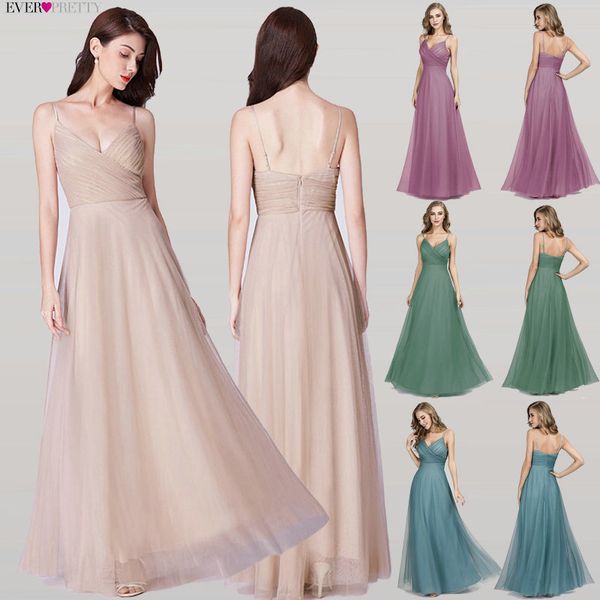 2020 evening dresses ever pretty long blush pink a-line chiffon dresses for wedding with ruched bodice robe lj201119, White;black
2020 evening dresses ever pretty long blush pink a-line chiffon dresses for wedding with ruched bodice robe lj201119, White;black