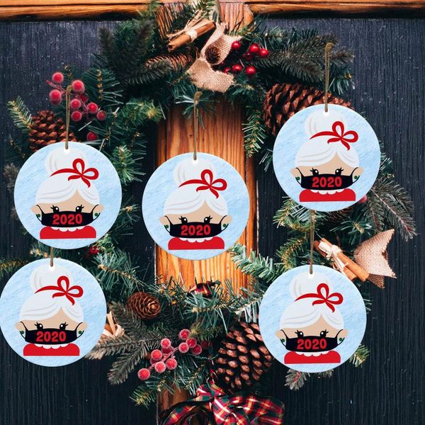 1/5/10/15/20/30/50PCS 2020 Christmas Ornament Santa Wearing A Face Mask Decorate Christmas tree Decoration Pendant
1/5/10/15/20/30/50PCS 2020 Christmas Ornament Santa Wearing A Face Mask Decorate Christmas tree Decoration Pendant