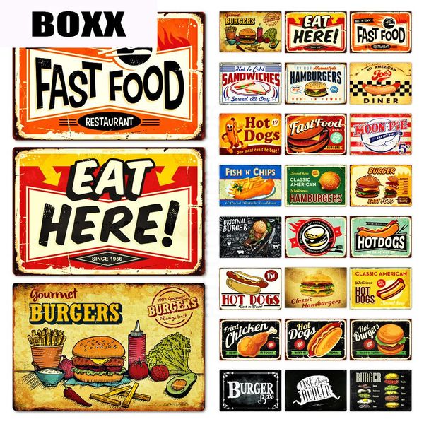 fast food tin sign vintage metal sign plaque metal vintage dog wall decor for kitchen cafe diner bar metal signs(20x30cm) art painting
fast food tin sign vintage metal sign plaque metal vintage dog wall decor for kitchen cafe diner bar metal signs(20x30cm) art painting