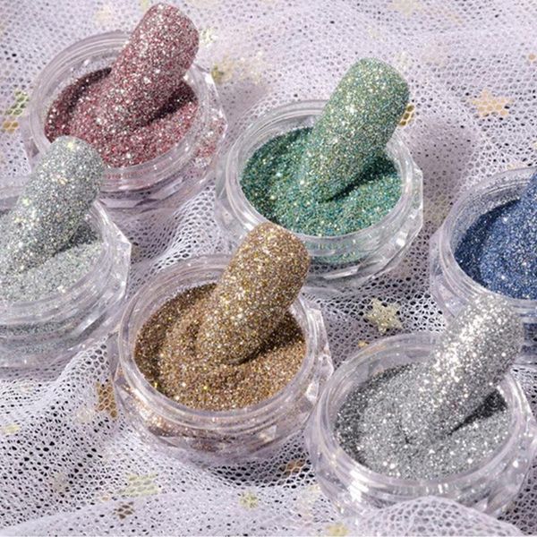 nail art crystal diamond powder new product flashing mixed glass micro diamond nail sequins, Silver;gold
nail art crystal diamond powder new product flashing mixed glass micro diamond nail sequins, Silver;gold