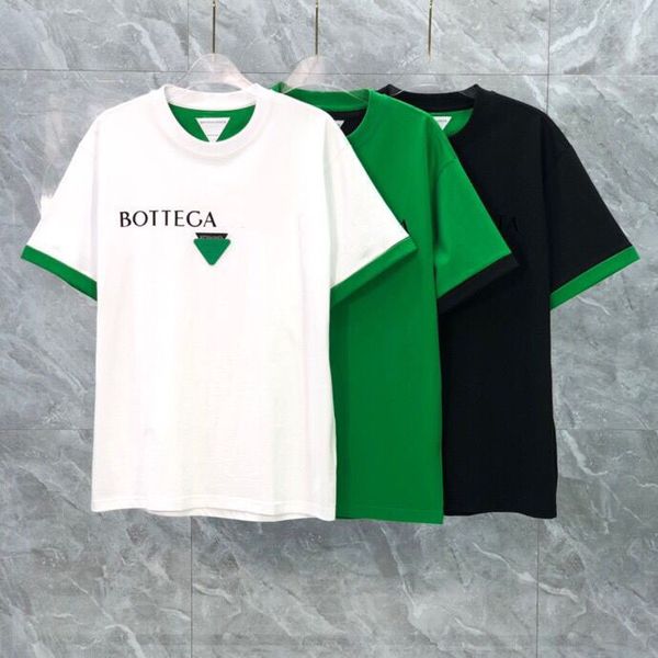 2022ss new style high-grade pure cotton printed t-shirt round neck splicing pullover short sleeves size: m~xxxl color: black and white n908, Black;brown
2022ss new style high-grade pure cotton printed t-shirt round neck splicing pullover short sleeves size: m~xxxl color: black and white n908, Black;brown