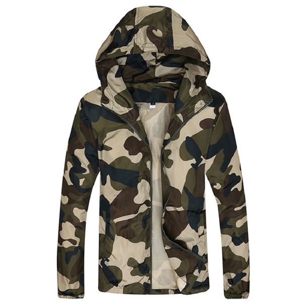 camouflage lightweight jackets men hooded slim fit long sleeve zipper coat army tactical military clothing kg-1683, Black;brown
camouflage lightweight jackets men hooded slim fit long sleeve zipper coat army tactical military clothing kg-1683, Black;brown