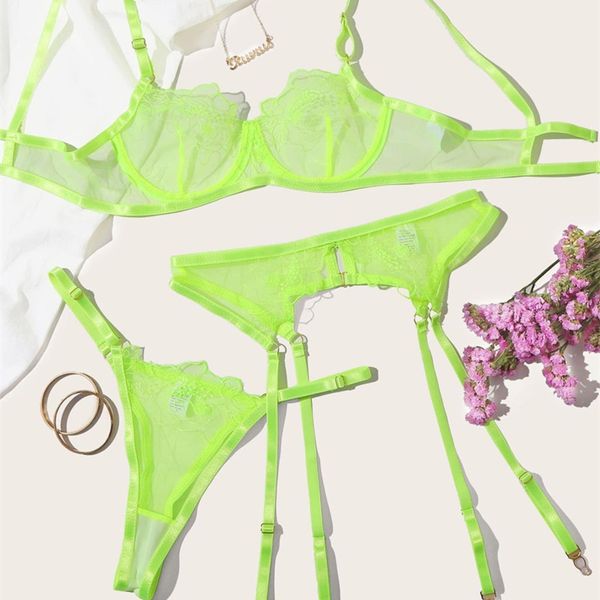 ellolace neon lingerie set lace bra set transparent women's underwear set floral brassiere including wire women's underwear c1212, Black;white
ellolace neon lingerie set lace bra set transparent women's underwear set floral brassiere including wire women's underwear c1212, Black;white