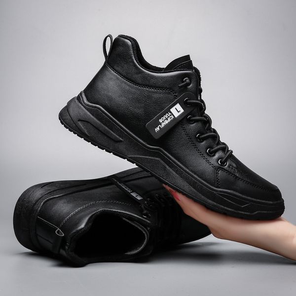 зима 2020 новый плюшевый mid top board обувь trend ins индивидуальные моды повседневная корейская тепловая спортивная обувь c1212, Black;white
зима 2020 новый плюшевый mid top board обувь trend ins индивидуальные моды повседневная корейская тепловая спортивная обувь c1212, Black;white