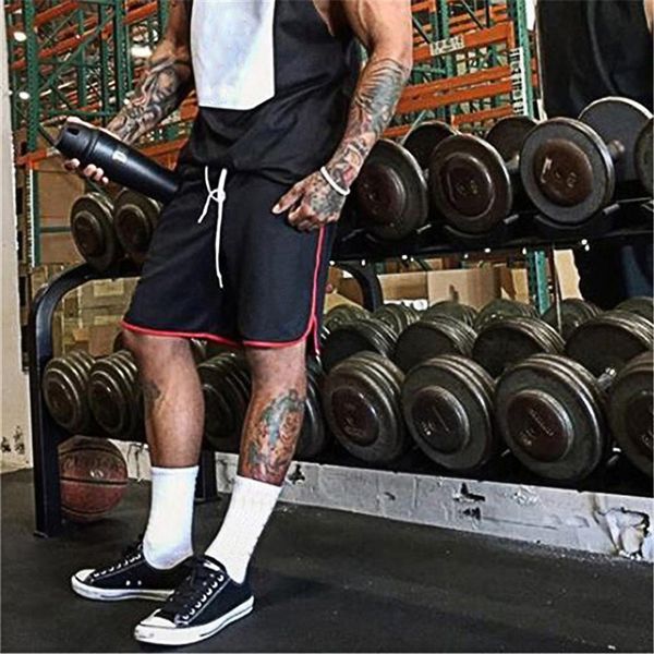 gyms bodybuilding bermudas masculina workout men solid sportwear fitness weight lifting shorts, White;black
gyms bodybuilding bermudas masculina workout men solid sportwear fitness weight lifting shorts, White;black