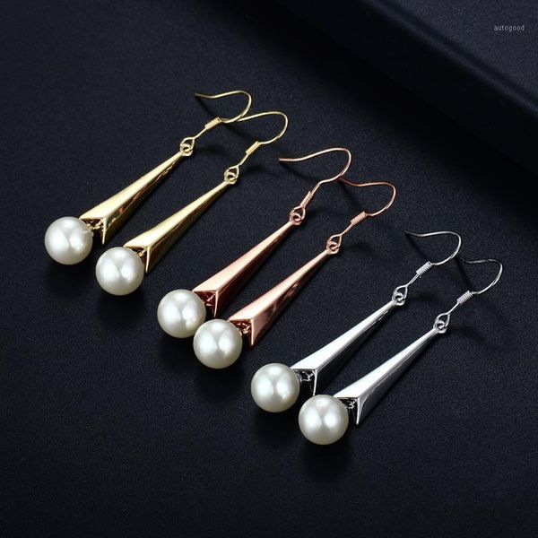dangle & chandelier 3 color long geometric drop earrings exquisite imitation pearl wedding jewelry for women fashion girl women's acces, Silver
dangle & chandelier 3 color long geometric drop earrings exquisite imitation pearl wedding jewelry for women fashion girl women's acces, Silver