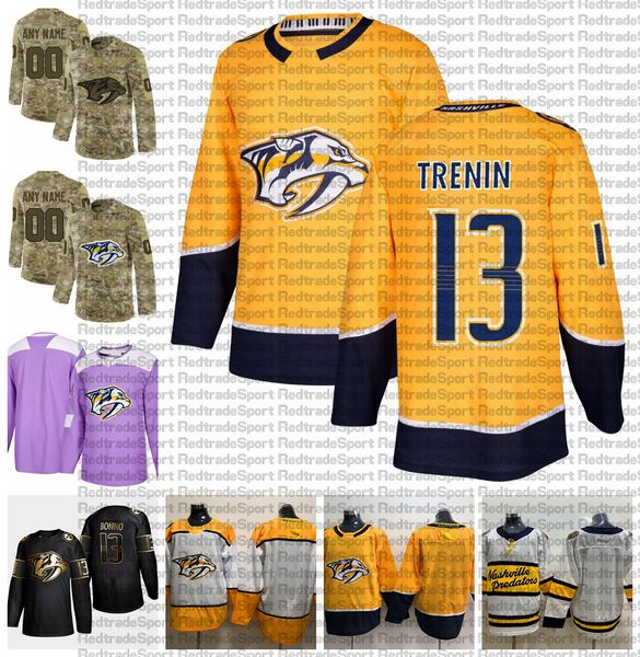 2021 customize #13 yakov trenin nashville predators jerseys golden edition camo veterans day fights cancer custom stitched hockey jerseys, Black;red
2021 customize #13 yakov trenin nashville predators jerseys golden edition camo veterans day fights cancer custom stitched hockey jerseys, Black;red