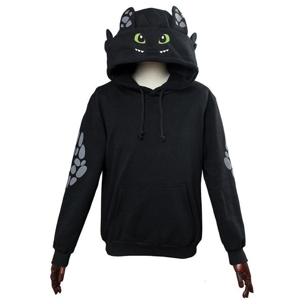 in stock) kids how to train your dragon hoodie toothless cosplay sweatshirt casual pullover jackets coat hooded hoodie, Black
in stock) kids how to train your dragon hoodie toothless cosplay sweatshirt casual pullover jackets coat hooded hoodie, Black