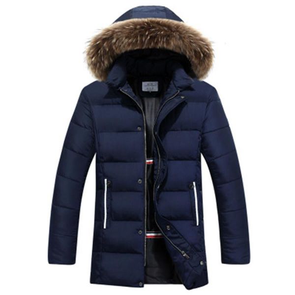 man tooling down jacket fashion trend cardigan zipper button slim fur collar hooded outerwear male winter new warm casual mid-length coats, Black;brown
man tooling down jacket fashion trend cardigan zipper button slim fur collar hooded outerwear male winter new warm casual mid-length coats, Black;brown