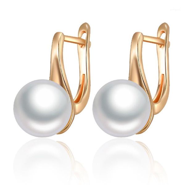 stud simple 10mm imitation pearl earrings for women gold silver color plated with girls jewelry accessories gifts1, Golden;silver
stud simple 10mm imitation pearl earrings for women gold silver color plated with girls jewelry accessories gifts1, Golden;silver