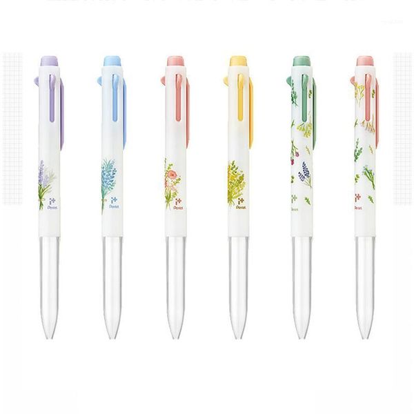 japanese pental limit bgh3bc1 3-color 5-color plant multifunctional penholder 0.04mm i + hand account student stationery1, Black;red
japanese pental limit bgh3bc1 3-color 5-color plant multifunctional penholder 0.04mm i + hand account student stationery1, Black;red