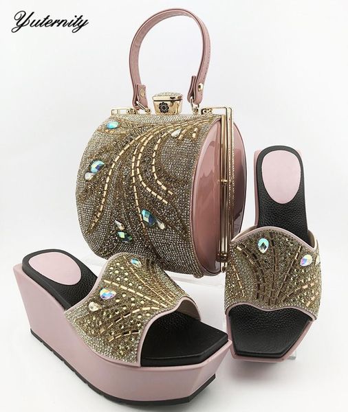 dress shoes nigeria ladies with purse set italian fashion slipper pumps 9cm and bags to match for weding party1, Black
dress shoes nigeria ladies with purse set italian fashion slipper pumps 9cm and bags to match for weding party1, Black