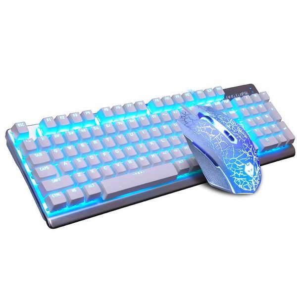 real mechanical keyboard mouse set wired home and internet cafe deskgames linear action and blue switch
real mechanical keyboard mouse set wired home and internet cafe deskgames linear action and blue switch