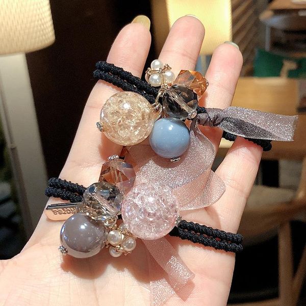 hair accessories korean elegant rope bracelet scrunchie women elastic rubber bands for girls tie ring headdress holder
hair accessories korean elegant rope bracelet scrunchie women elastic rubber bands for girls tie ring headdress holder
