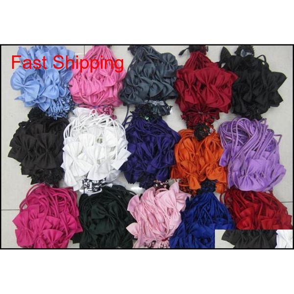 r bow ties women men's bow tie 12 colors for choice fedex d qylijs dh_seller2010, Black;gray
r bow ties women men's bow tie 12 colors for choice fedex d qylijs dh_seller2010, Black;gray