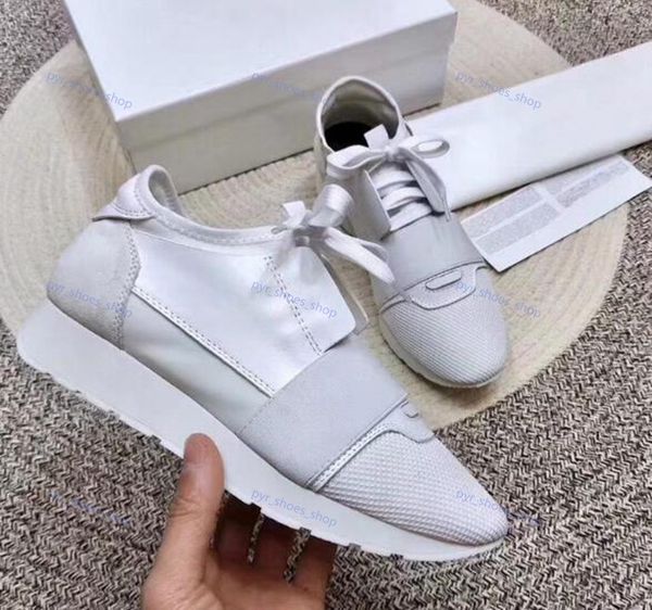 fashion man woman casual shoes luxe sneaker genuine leather mesh pointed toe race runner shoes outdoors trainers, Black
fashion man woman casual shoes luxe sneaker genuine leather mesh pointed toe race runner shoes outdoors trainers, Black