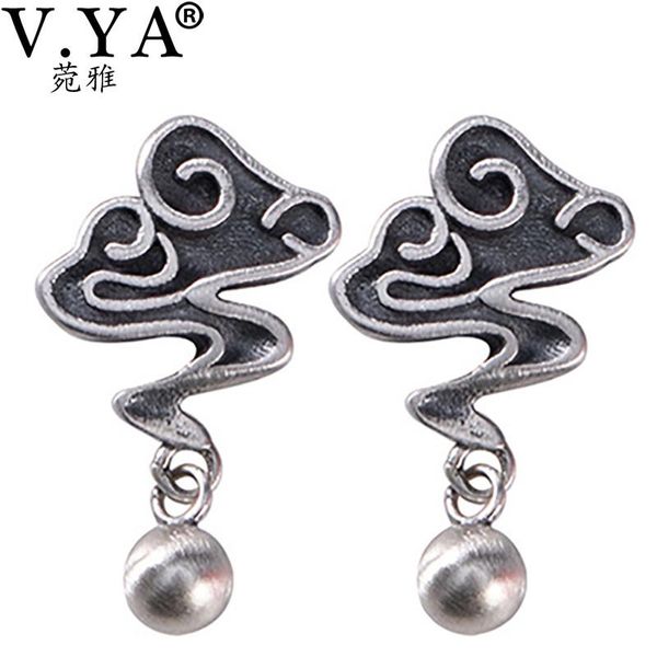 v.ya 925 sterling silver cloud earrings women girl cute cloud vintage silver stud earring fashion studs earring, Golden;silver
v.ya 925 sterling silver cloud earrings women girl cute cloud vintage silver stud earring fashion studs earring, Golden;silver