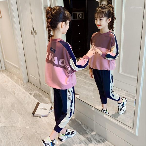 kids girls sport suit teenage autumn winter clothes set long sleeve & pants casual 6 7 8 9 10 11 12 years infant clothes1, White
kids girls sport suit teenage autumn winter clothes set long sleeve & pants casual 6 7 8 9 10 11 12 years infant clothes1, White