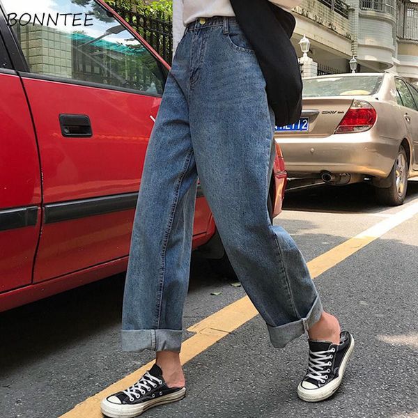 jeans women large size 5xl autumn chic vintage high waist loose korean style students trendy leisure all-match womens trousers, Blue
jeans women large size 5xl autumn chic vintage high waist loose korean style students trendy leisure all-match womens trousers, Blue
