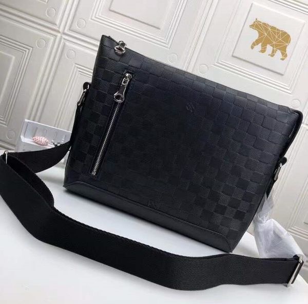 2021 new men's leather bag men's messenger bag men's business casual all-match leather shoulder bag wallet, Black;red
2021 new men's leather bag men's messenger bag men's business casual all-match leather shoulder bag wallet, Black;red