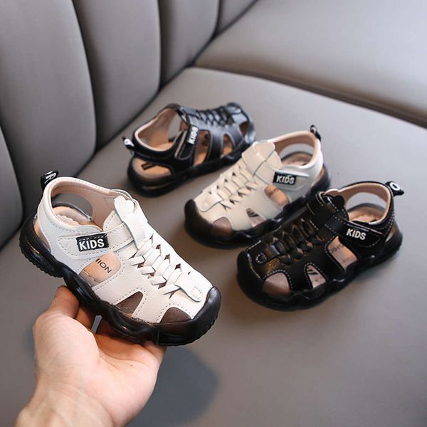 sandals boys' baby fashion soft soled summer net red children's sho sweat absorption and ventilation, Black;red
sandals boys' baby fashion soft soled summer net red children's sho sweat absorption and ventilation, Black;red