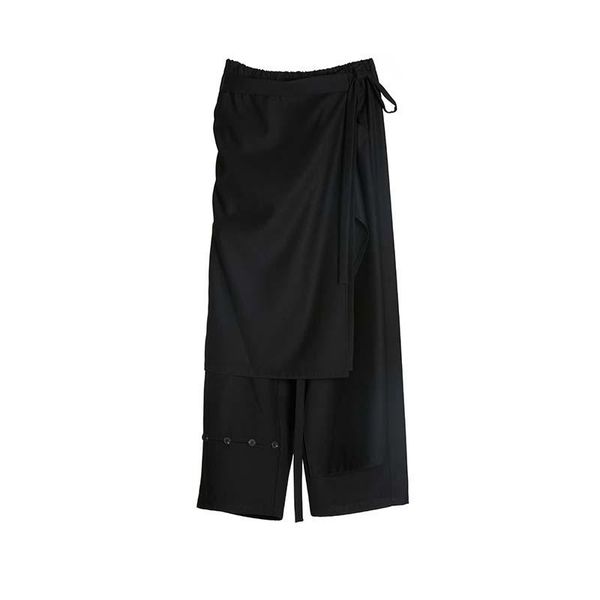 men's pants 2021 men women's clothing hair stylist catwalk chinese style retro double layer skirt plus size singer costumes, Black
men's pants 2021 men women's clothing hair stylist catwalk chinese style retro double layer skirt plus size singer costumes, Black