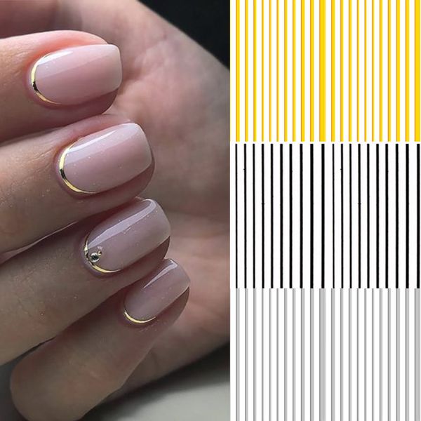 3d nail stickers gold silver metal black geometric flower patterns adhesive transfer decals nail art diy design decoration tools
3d nail stickers gold silver metal black geometric flower patterns adhesive transfer decals nail art diy design decoration tools