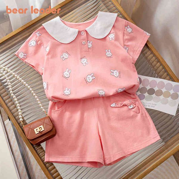 bear leader fashion girls clothing sets 2022 summer cotton t-shirt two-piece short sleeve children set casual girls clothes suit y220310, White
bear leader fashion girls clothing sets 2022 summer cotton t-shirt two-piece short sleeve children set casual girls clothes suit y220310, White
