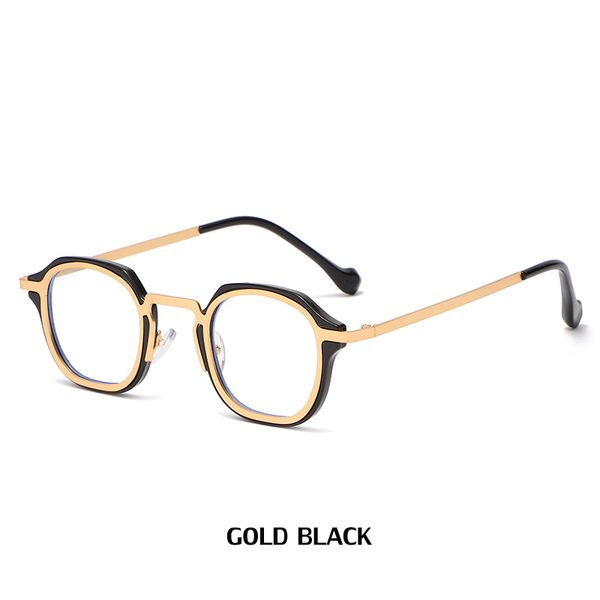 star retro sunglasses for men trend steampunk style male eyeglasses small square anti blue glasses frames personality optical glasses frame, White;black
star retro sunglasses for men trend steampunk style male eyeglasses small square anti blue glasses frames personality optical glasses frame, White;black