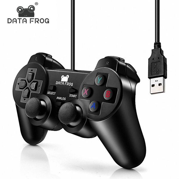 frog данных usb проводной контроллер контрол для компьютера ноутбука вибрация ручка геймпад для pc joystick win7 / 8/10 / xp
frog данных usb проводной контроллер контрол для компьютера ноутбука вибрация ручка геймпад для pc joystick win7 / 8/10 / xp