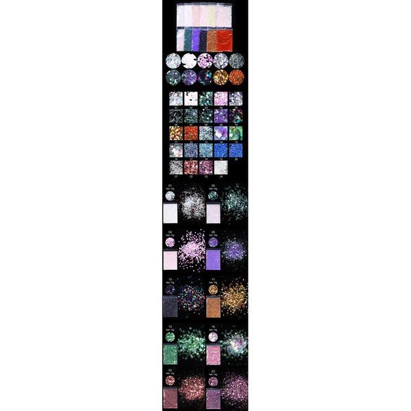 10g/bag holographics nail glitter colorful nail powder polish sequins flakes diy decoration chrome dust pigment manicu jlllkb, Silver;gold
10g/bag holographics nail glitter colorful nail powder polish sequins flakes diy decoration chrome dust pigment manicu jlllkb, Silver;gold