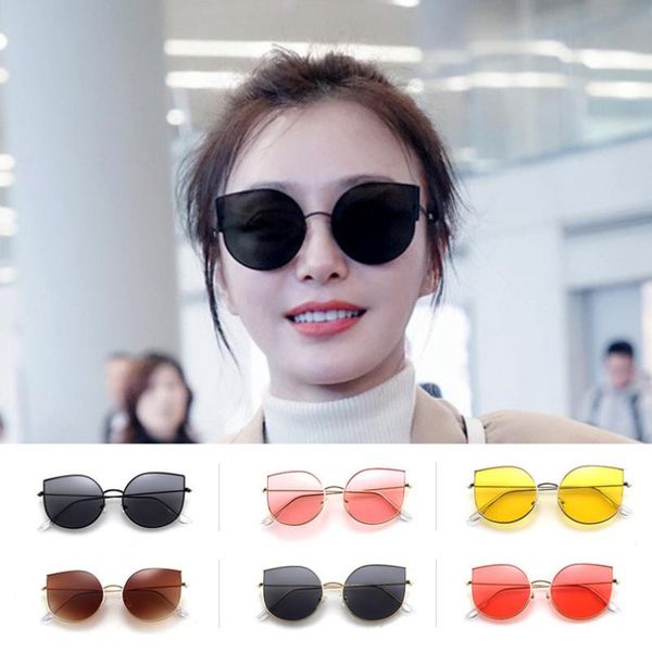 sunglasses fashion cat eye sun glasses metal frame mirror gafas uv400 vintage eyeglasses women classic designer, White;black
sunglasses fashion cat eye sun glasses metal frame mirror gafas uv400 vintage eyeglasses women classic designer, White;black