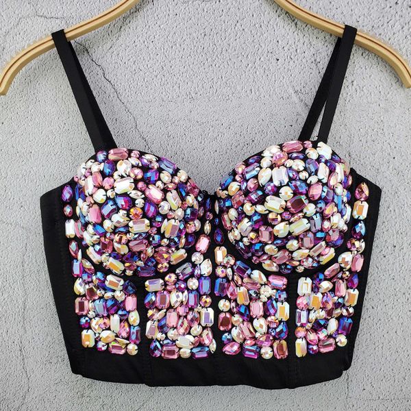 new jazz costumes women nightclub stage clothes pole dance wear fashion vest colorful diamond tube rave show outfit, Black;red
new jazz costumes women nightclub stage clothes pole dance wear fashion vest colorful diamond tube rave show outfit, Black;red