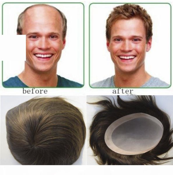 mens toupee human hair 7"x9" 6"x8" 8"x10" men hair systems replacement mono toupee for men, Black
mens toupee human hair 7"x9" 6"x8" 8"x10" men hair systems replacement mono toupee for men, Black