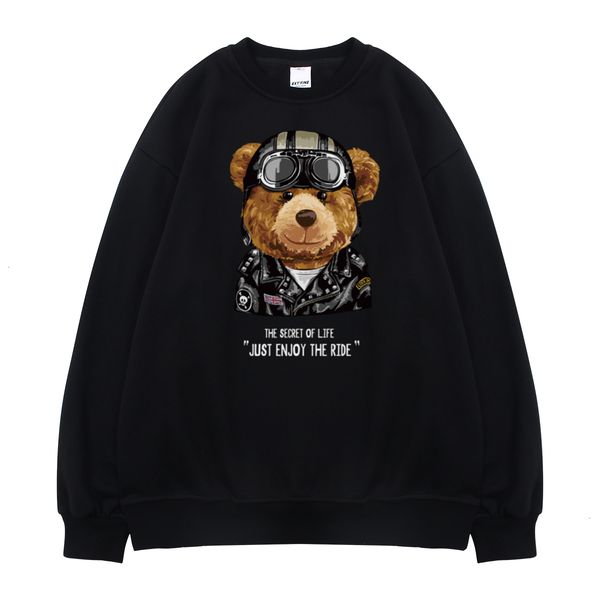 2021 new privathinker biker bear graphic sweatshirt hoodies oversized casual pullover warm fleece soft hoodie men korean streetwear t7ya, Black
2021 new privathinker biker bear graphic sweatshirt hoodies oversized casual pullover warm fleece soft hoodie men korean streetwear t7ya, Black