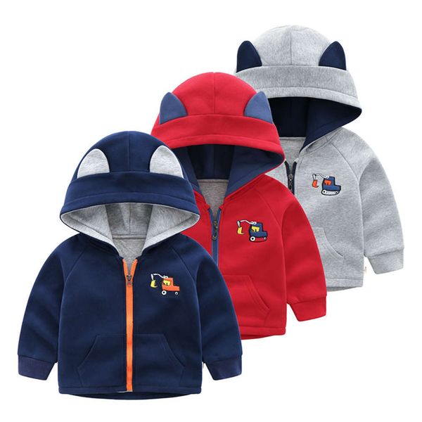 children's class a hooded thickened et winter 2019 zipper shirt for children, Black
children's class a hooded thickened et winter 2019 zipper shirt for children, Black