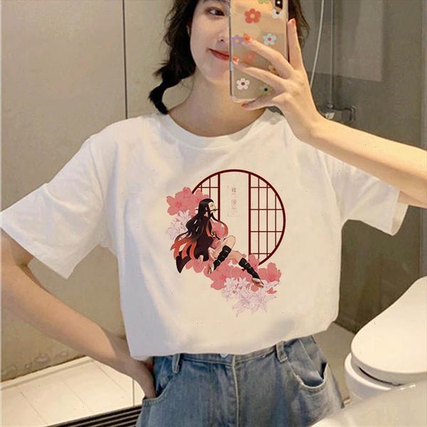 women cute cartoon t shirt japanese cartoon print graphic tees short sleeve o neck fashion tshirt casual white tee female 
women cute cartoon t shirt japanese cartoon print graphic tees short sleeve o neck fashion tshirt casual white tee female
