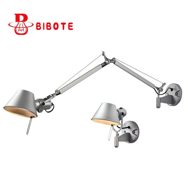 wall lamp modern swing long arm adjustable flexible lights ac90-260v silver eye protection living room bedroom bedside
wall lamp modern swing long arm adjustable flexible lights ac90-260v silver eye protection living room bedroom bedside