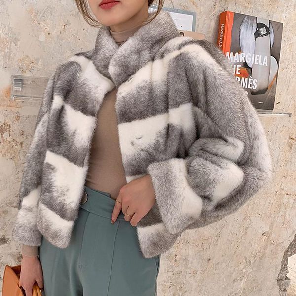 natural real fur coat women winter real coat korean double faced women clothes 2019 warm fur jacket hiver 45821, Black
natural real fur coat women winter real coat korean double faced women clothes 2019 warm fur jacket hiver 45821, Black