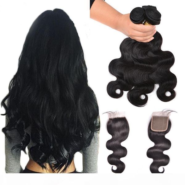 brazilian virgin hair weaves 3 bundles with lace closure body wave 8a malaysian peruvian indian cambodian human hair extensions closures, Black;brown
brazilian virgin hair weaves 3 bundles with lace closure body wave 8a malaysian peruvian indian cambodian human hair extensions closures, Black;brown