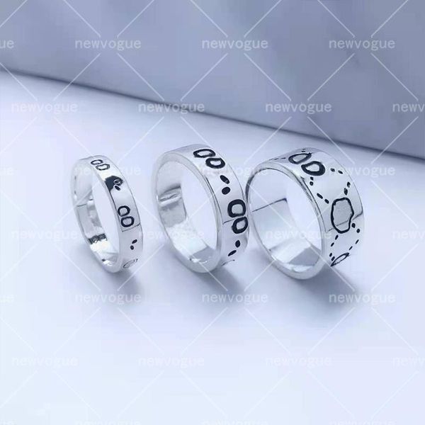 sterling silver platinum plated skull band ring men's and women's fashion luxury rings designer classic
sterling silver platinum plated skull band ring men's and women's fashion luxury rings designer classic