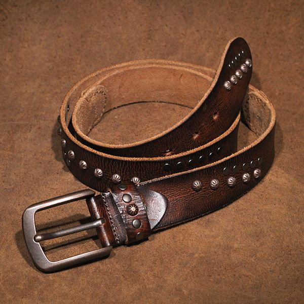 2021 rivet retro head layer cowhide pin buckle designer mens belts hand-sewn men's 2021 belt designers belts men woman luxur, Black;brown
2021 rivet retro head layer cowhide pin buckle designer mens belts hand-sewn men's 2021 belt designers belts men woman luxur, Black;brown