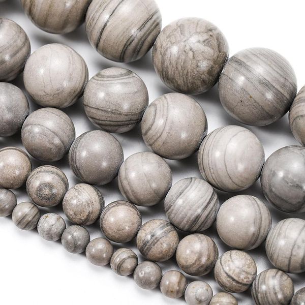 1 strand 4 6 8 10 12mm grey wood stripes natural stone round loose spacer bulk beads for jewelry making diy bracelet necklace h bbyuem
1 strand 4 6 8 10 12mm grey wood stripes natural stone round loose spacer bulk beads for jewelry making diy bracelet necklace h bbyuem