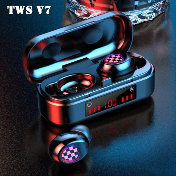 tws v7 bluetooth 5.0 wireless earphones waterproof sports earbuds business mini portable led digital display headset music headphones hot
tws v7 bluetooth 5.0 wireless earphones waterproof sports earbuds business mini portable led digital display headset music headphones hot
