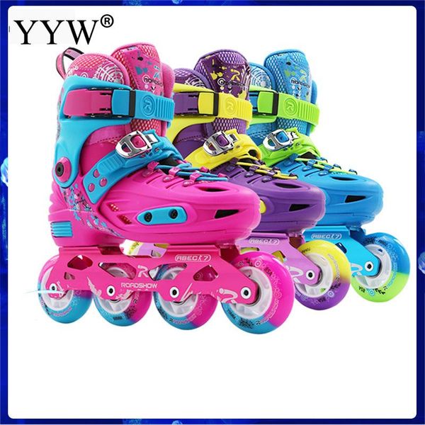 inline & roller skates kids 4 wheel double brakes adjustable breathable flash skating shoes beginners anti-fall skate patins
inline & roller skates kids 4 wheel double brakes adjustable breathable flash skating shoes beginners anti-fall skate patins