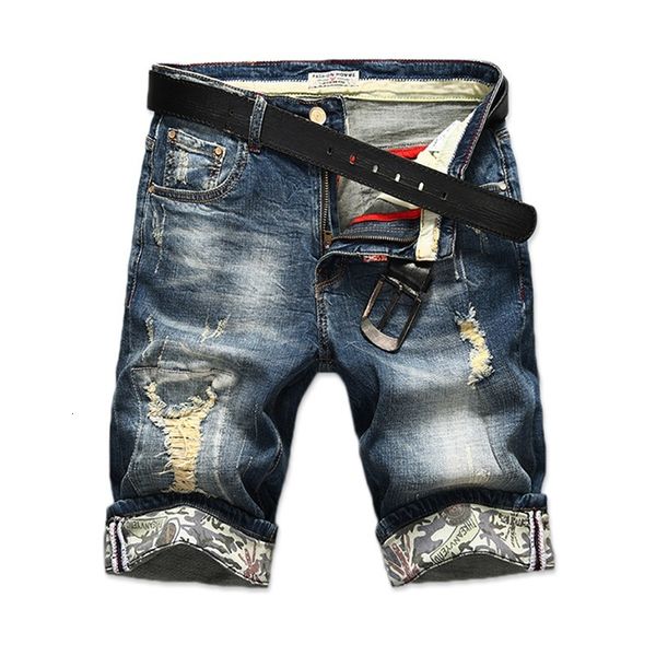 2021 new men's brim pants fly fashion torn short jeans hole casual summer cotton capris denim male shorts vuau, White;black
2021 new men's brim pants fly fashion torn short jeans hole casual summer cotton capris denim male shorts vuau, White;black