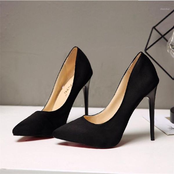 dress shoes 2021 black red heel women high heels faux suede stiletto pumps pointed toe wedding for woman1
dress shoes 2021 black red heel women high heels faux suede stiletto pumps pointed toe wedding for woman1