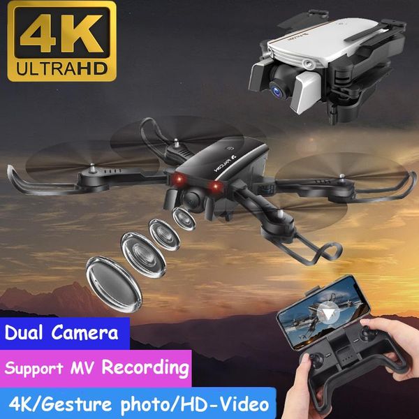 4k rc drone remote control dual camera wide angle wifi fpv optical flow positioning altitude hold gesture helicopter
4k rc drone remote control dual camera wide angle wifi fpv optical flow positioning altitude hold gesture helicopter