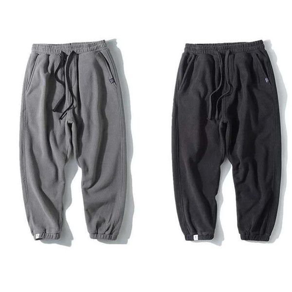 2020 new sweatpants men harem pants elastic waist autumn winter trendy fleece warm trousers male comfort joggers sports, Black
2020 new sweatpants men harem pants elastic waist autumn winter trendy fleece warm trousers male comfort joggers sports, Black