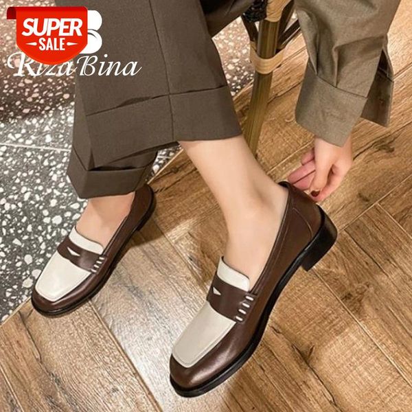 rizabina new women flat shoes genuine leather mix color women shoes fashion casual vacation footwear size 34-39 #0b5w
rizabina new women flat shoes genuine leather mix color women shoes fashion casual vacation footwear size 34-39 #0b5w